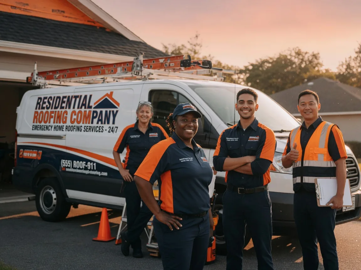 Emergency Roof Repair company in Stedman, NC