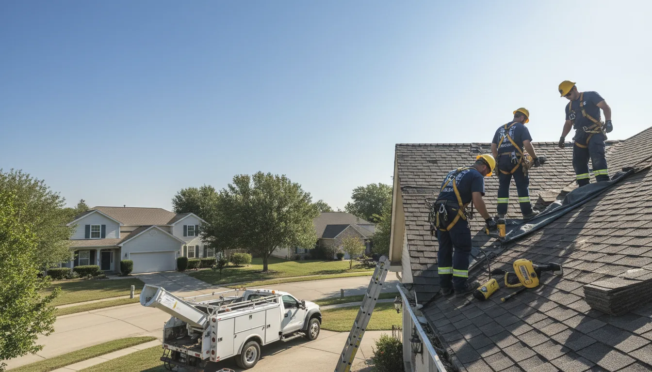 Emergency Roof Repair in Stedman, NC near me